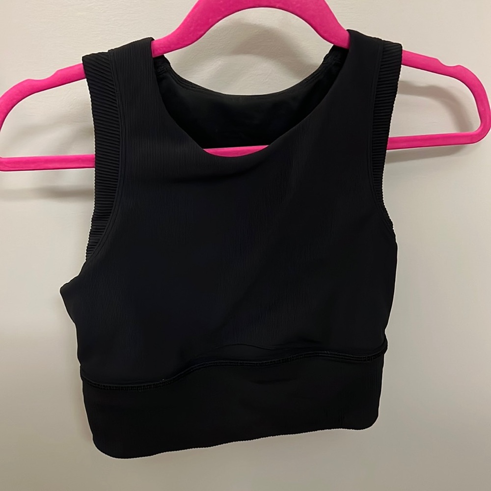 Lululemon Cropped tank
